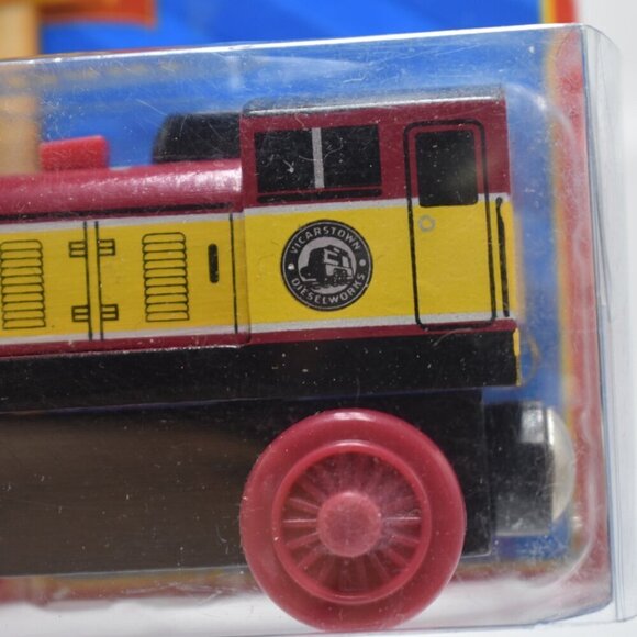 DART - Thomas & Friends Wooden Railway Learning Curve Real Wood New Sealed - Picture 6 of 10